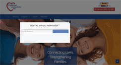 Desktop Screenshot of childrensconnections.org